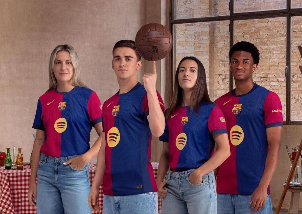 Nova camiseta barça online