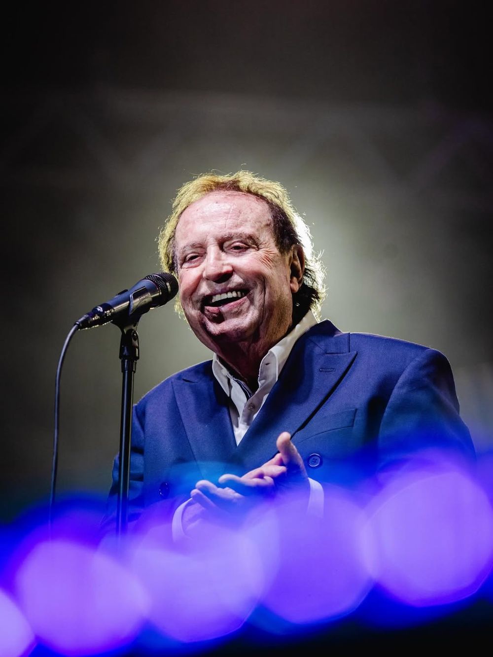 Dyango vuelve a Uruguay con un show en el Auditorio del Sodre