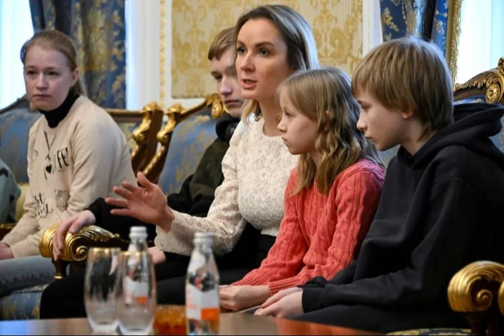 Comisionada rusa para la infancia, Maria Lvova-Belova