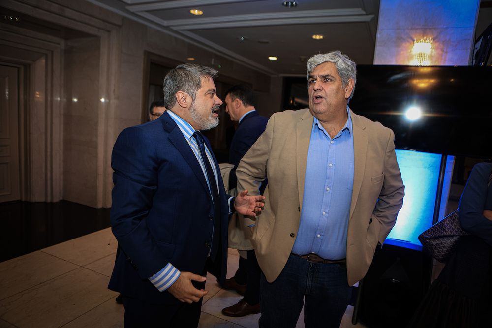 Gastón Tealdi y Evaristo González