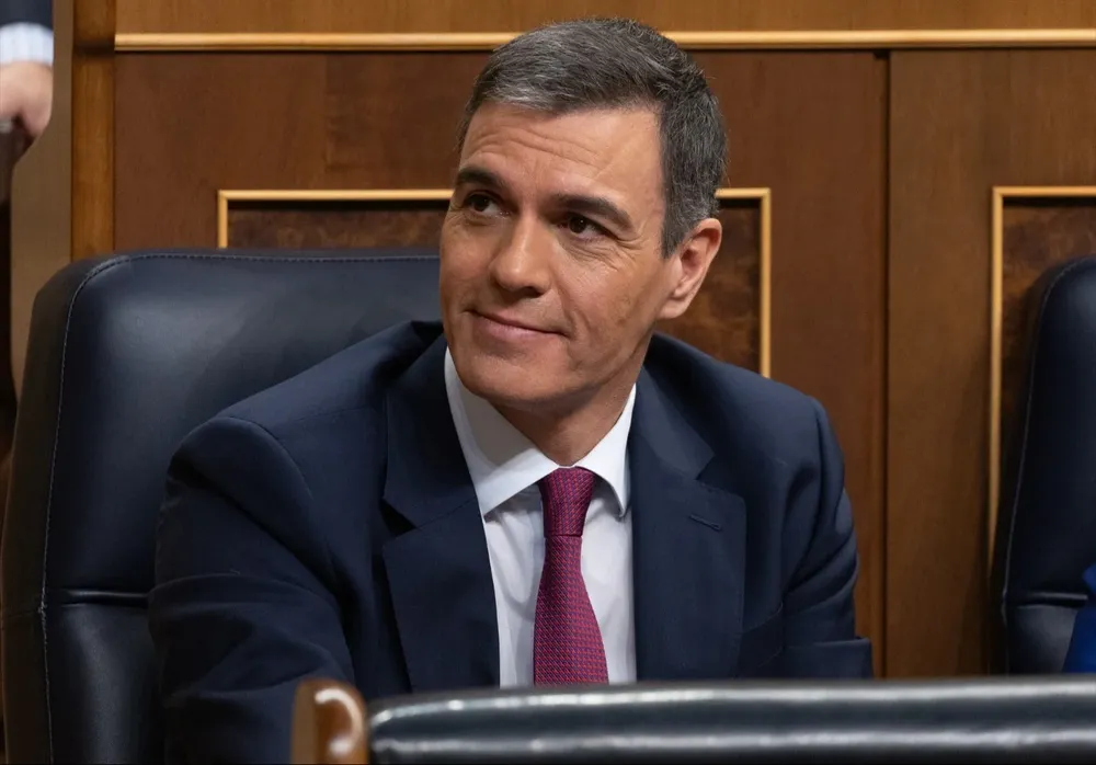 El presidente del Gobierno, Pedro Sánchez.
