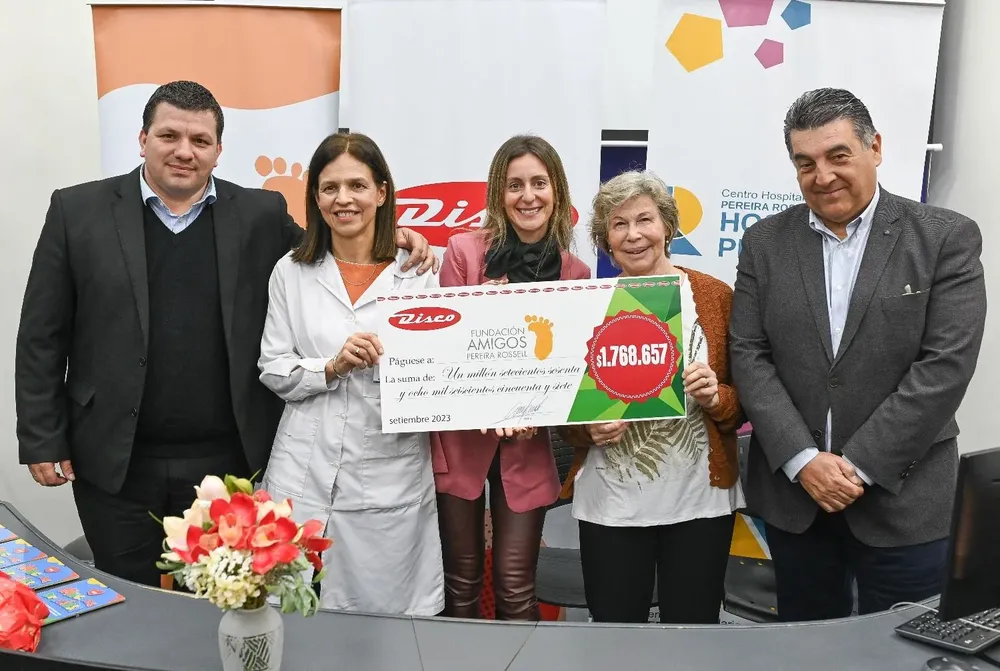 La sinergia entre Disco y el Hospital Pereira Rossell se encuentra alineada a los Objetivos de Desarrollo Sostenibles