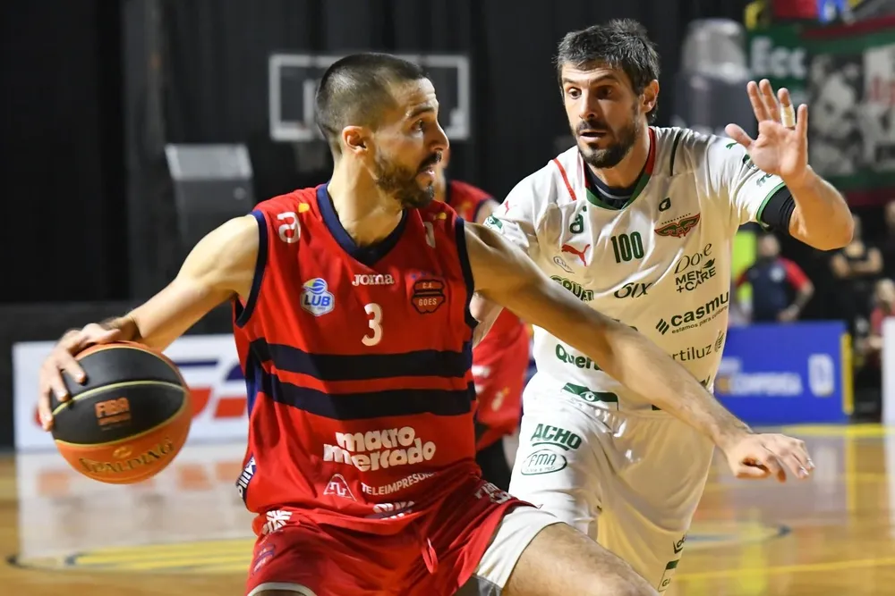 Marcado por García Morales en un Goes-Aguada