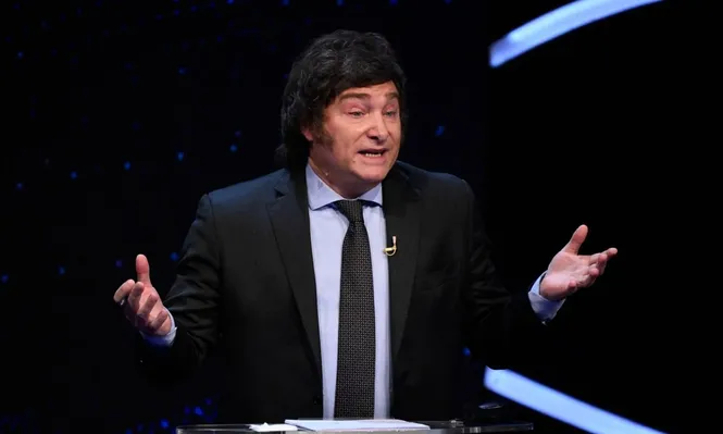 Javier Milei, presidente electo