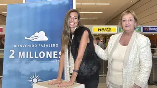 Aeropuerto de Carrasco superó los 2 millones y es récord histórico
