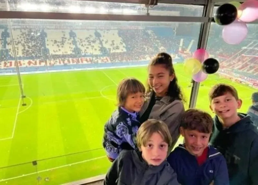 En 2022 Delfina festejó su cumpleaños en el Gran Parque Central