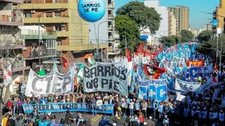 Los movimientos sociales planean una jornada de lucha para diciembre.