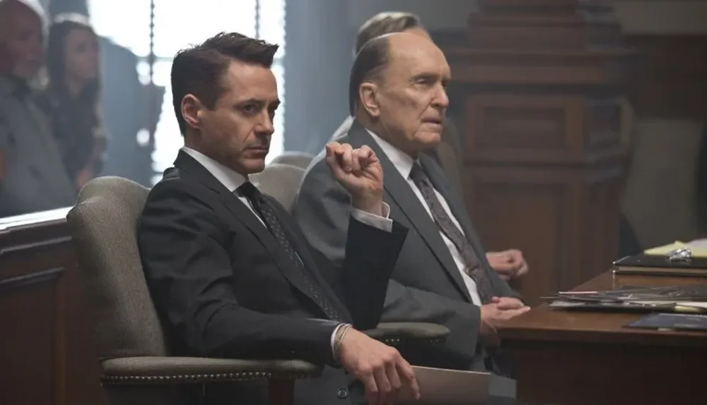 Robert Downey Jr. y Robert Duvall