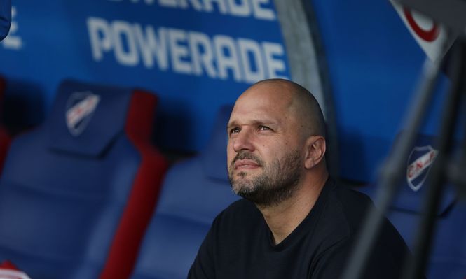 Jadson Viera, entrenador de Nacional