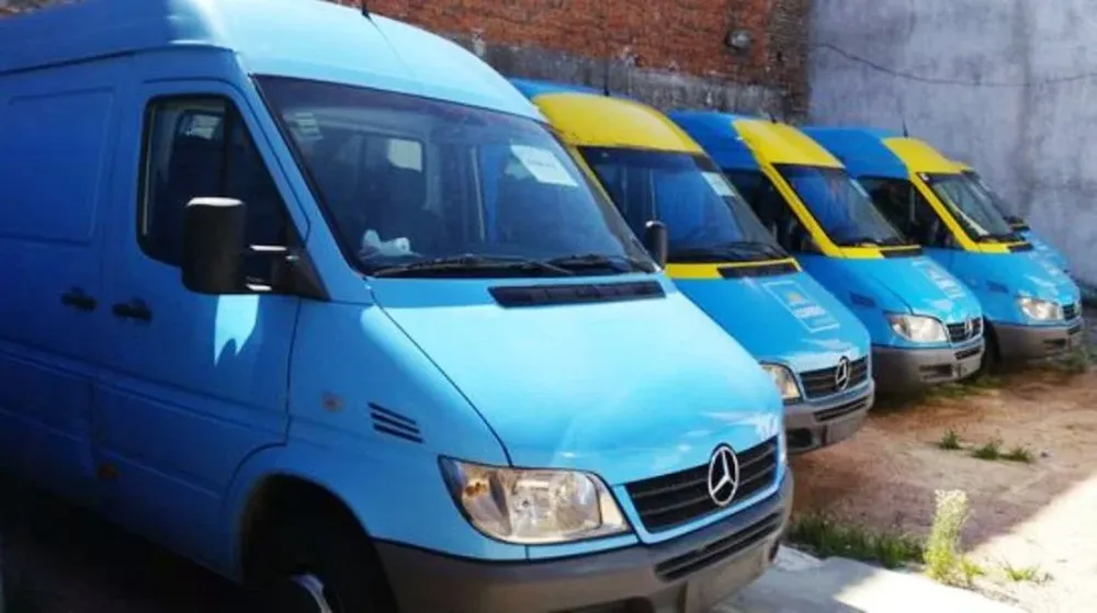 Todas las unidades son de la Marca Mercedes Benz