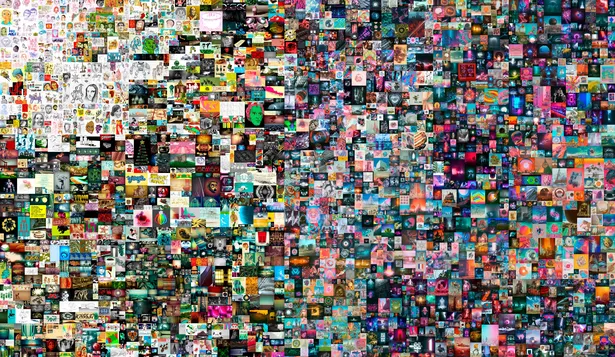 Obra titulada Everydays: The First 5,000 Days.