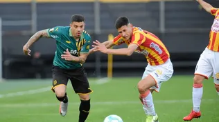 David Terans y Lucas Ferreira