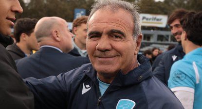 El Observador | Rodolfo Ambrpsio, DT de Los Teros