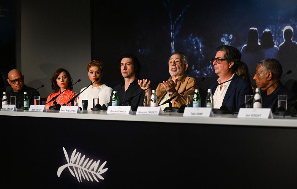 La conferencia de prensa en Cannes