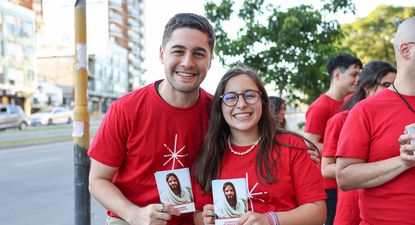 La Navidad es Jesucristo: Jóvenes comparten un mensaje especial en Montevideo