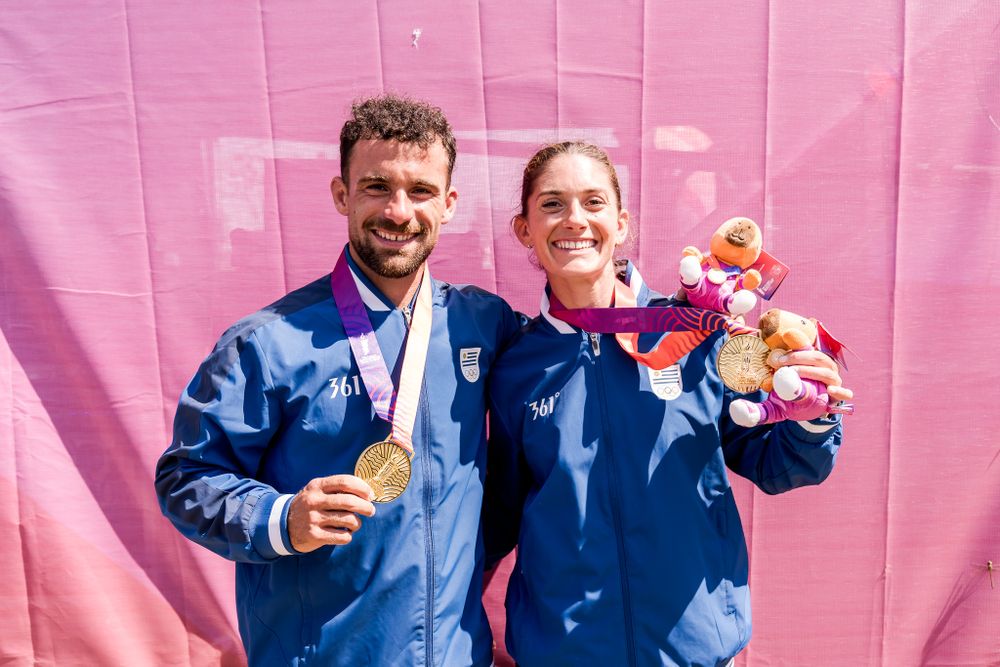Bruno Cetraro y Romina Cetraro