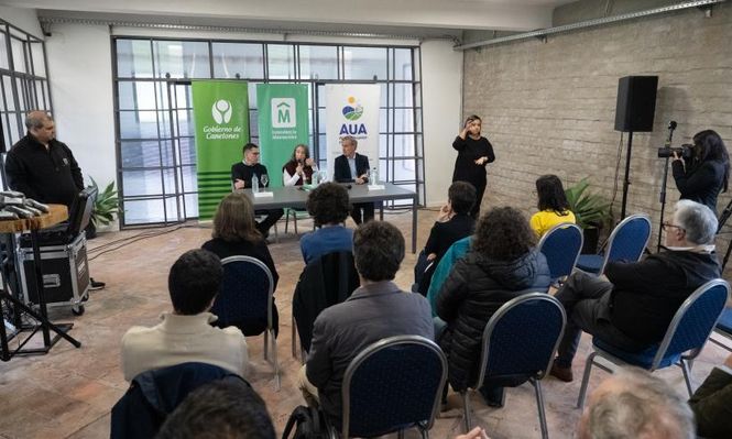 IM anunció colocación de primera biobarda industrial