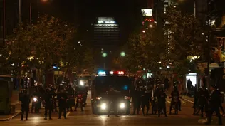 Hinchas de Nacional protagonizaron incidentes