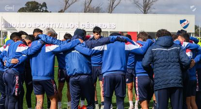 Plantel de Nacional en Los Céspedes / Archivo