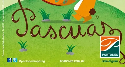 Dulces Pascuas en Portones Shopping
