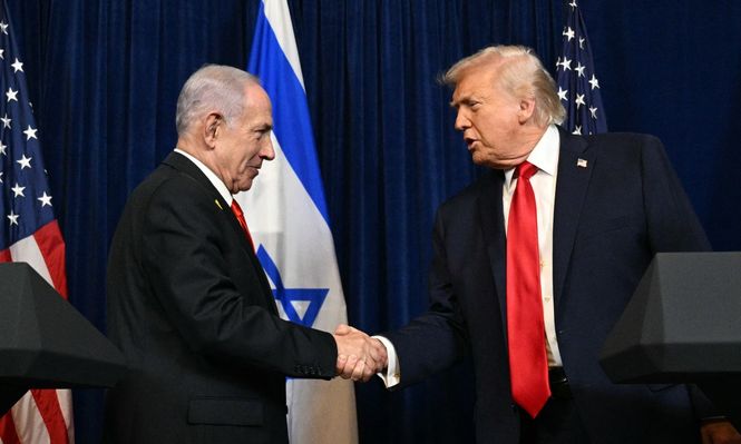 Trump da su respaldo a Netanyahu de cara a unas reñidas elecciones en Israel