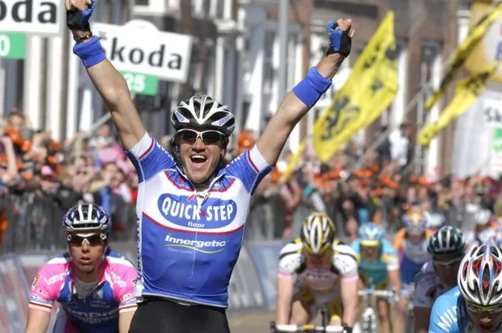 El belga Wouter Weylandt se encontró con la muerte en el Giro de Italia de 2011