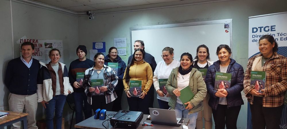 INAC: capacitación en Paysandú.