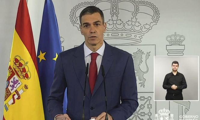 Pedro Sánchez asegura que no teme a las represalias de Trump y marca la posición de España: No a la guerra