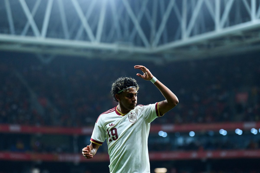 Lamine Yamal, la gran figura de España.&nbsp;