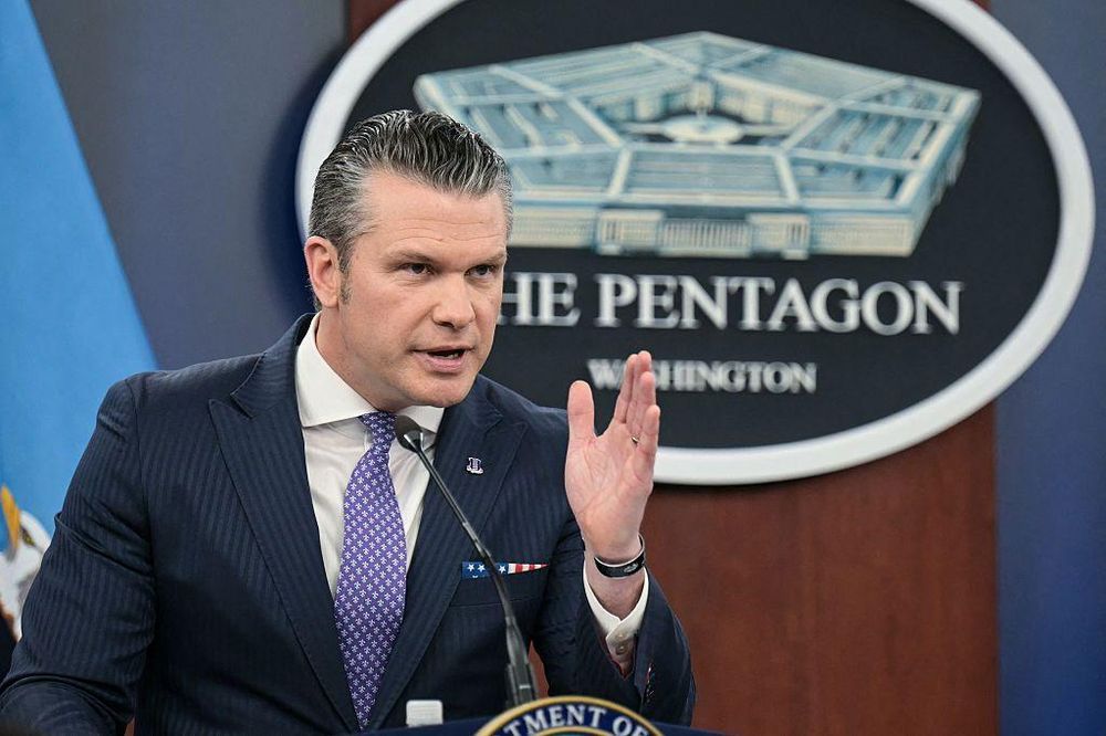 Desde que llegó al Pentágono, Pete Hegseth ha destituido mas de doce altos oficiales militares.