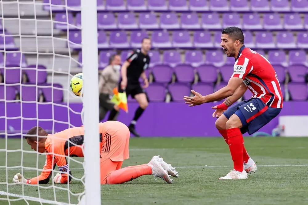 Luis Suárez tuvo su oportunidad y no falló