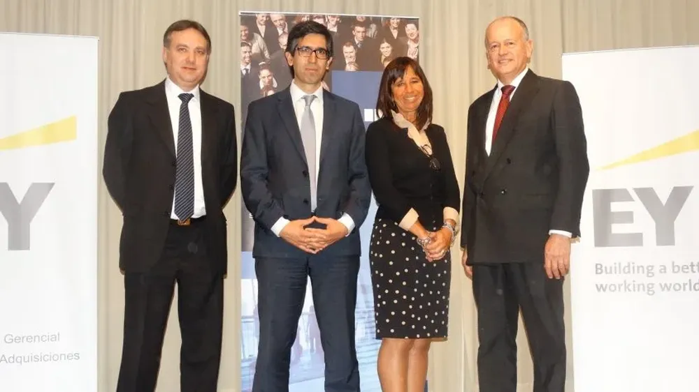 Leonardo Domankis, Milton Gonzalez Maya, Martha Roca y Fernando Reggio