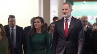 Los Reyes de España inauguran ARCOMadrid 2026 con la participación de 211 galerías