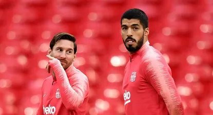 Messi y Suárez