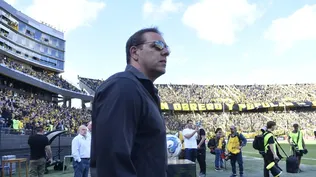 Ignacio Ruglio, presidente de Peñarol