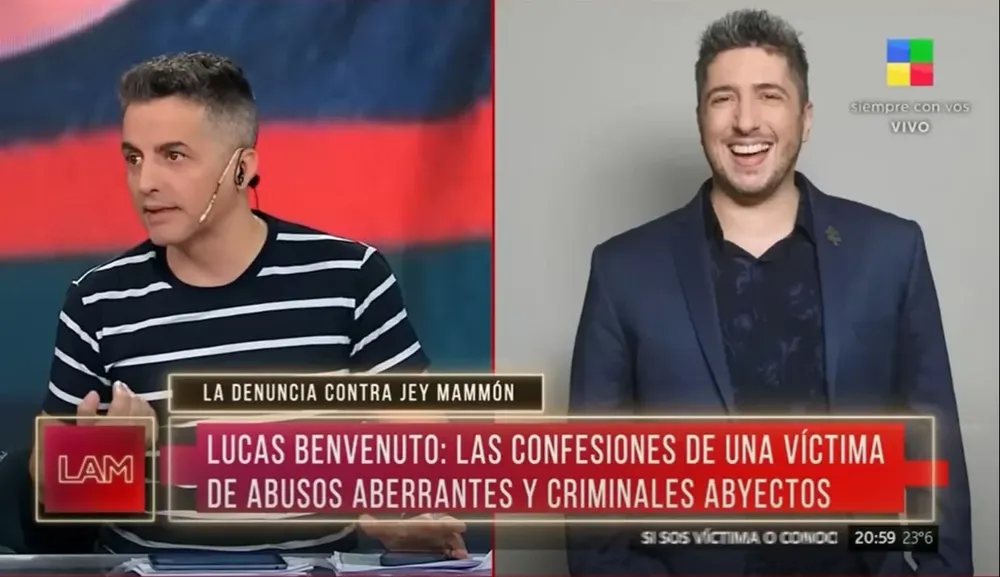 Ángel de Brito reveló que habló con Jey Mammon