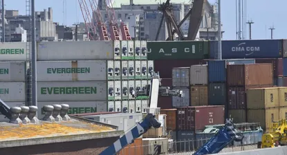 Exportaciones uruguayas de bienes