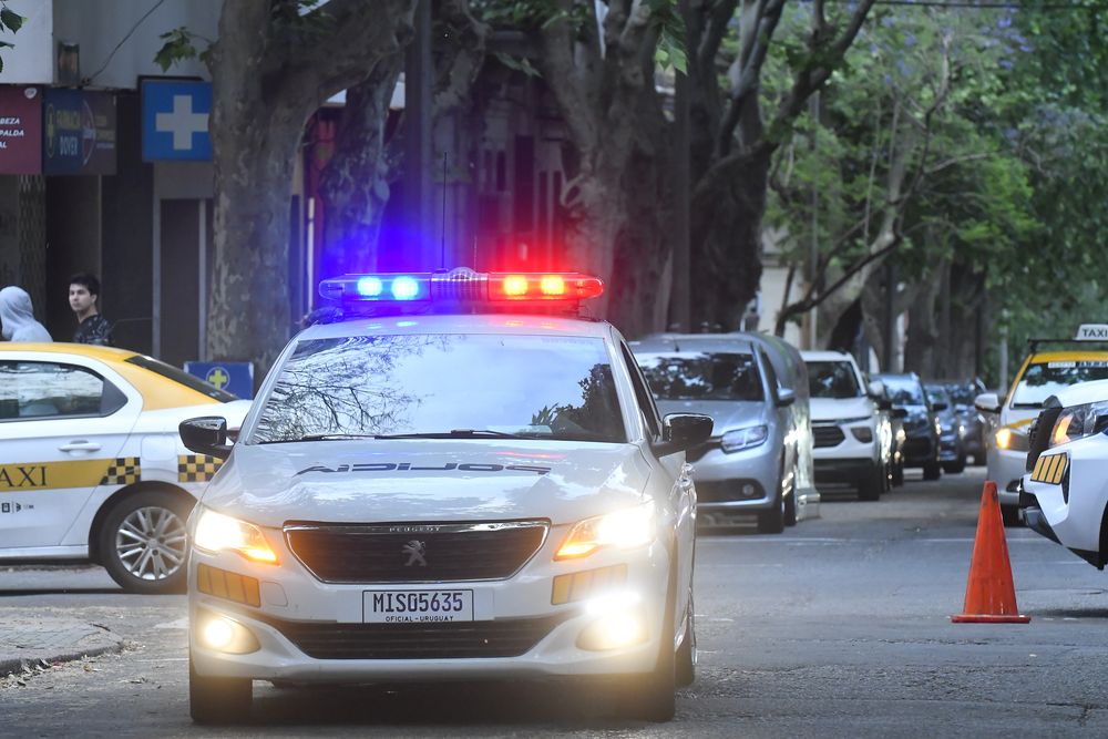 Patrullero de Policía. (Archivo)