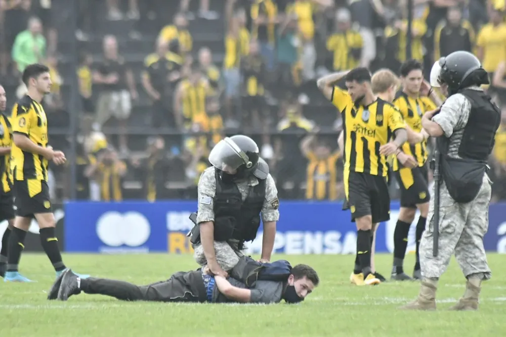 El fotógrafo de Danubio detenido por la Policía