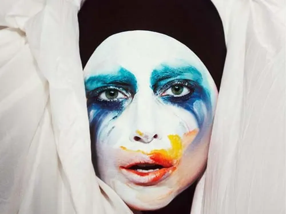 Vivo para el aplauso Canta Lady Gaga en Applause