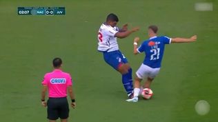 Javier Feres y la falta de Diego Polenta