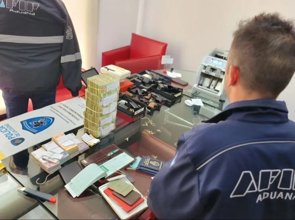 El procedimiento en la casa del Croata