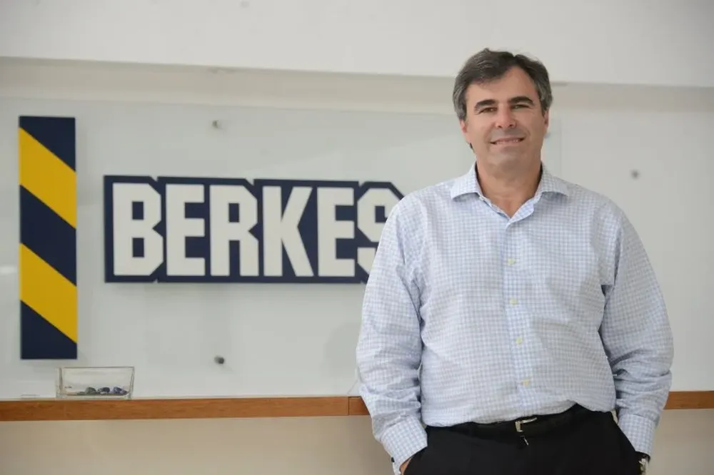 El gerente general de Berkes, Pablo Bocchi