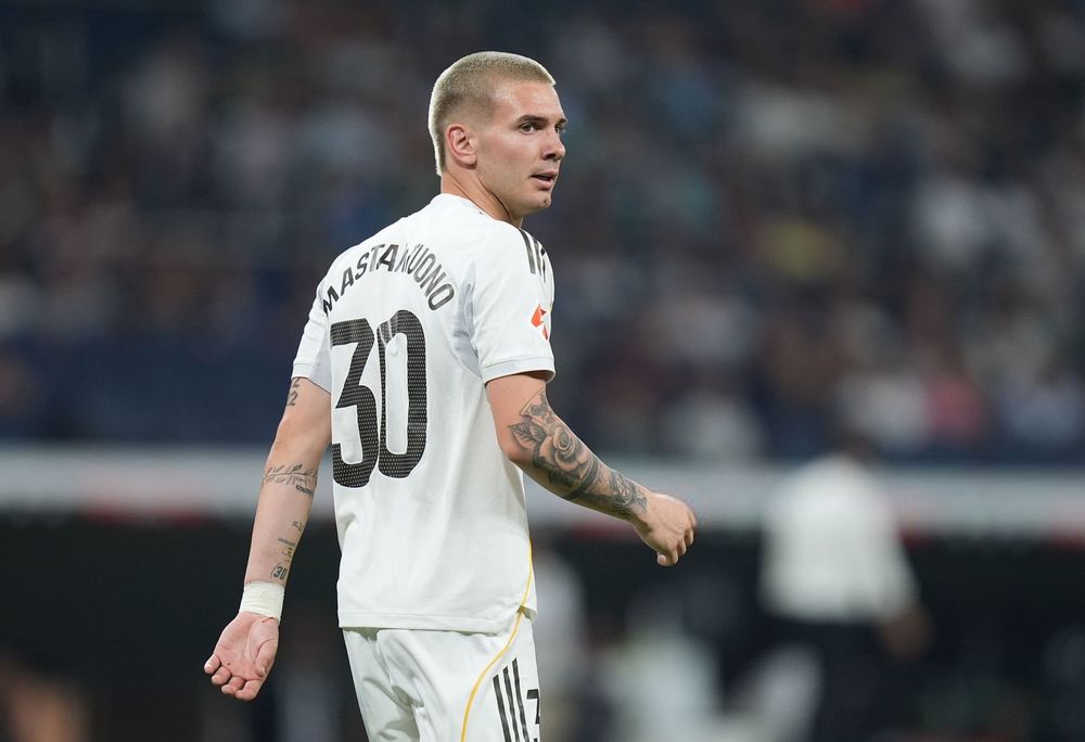 Franco Mastantuono en Real Madrid Franco Mastantuono en Real Madrid