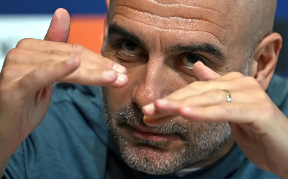 Pep Guardiola Pep Guardiola