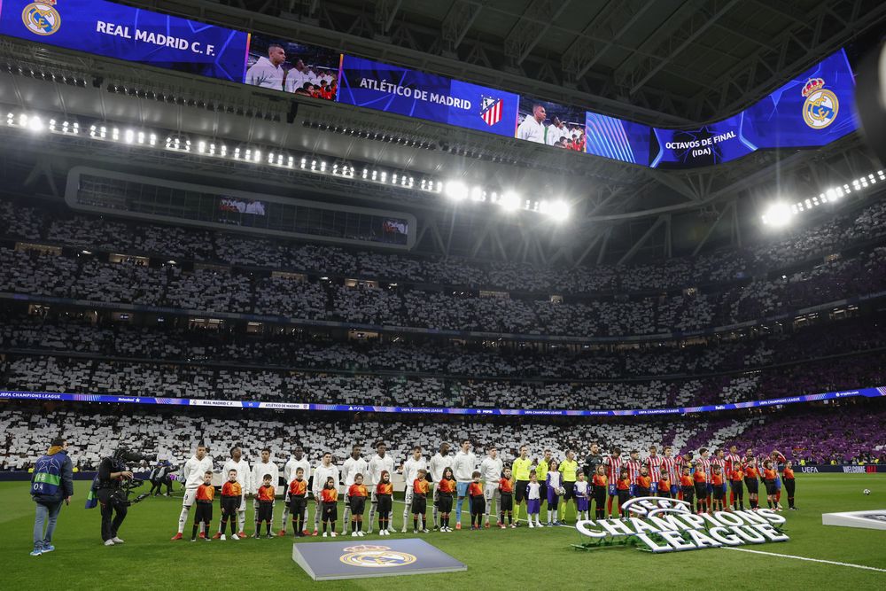 El clásico madrileño tendrá 1.500 efectivos custodiando las instalaciones del Wanda Metropolitano.