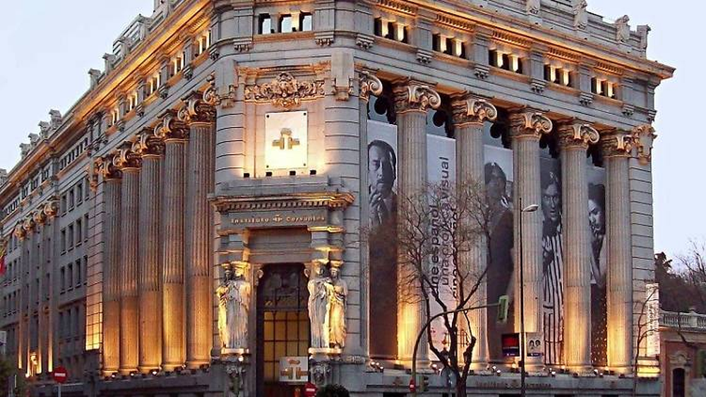 El edificio del Instituto Cervantes.