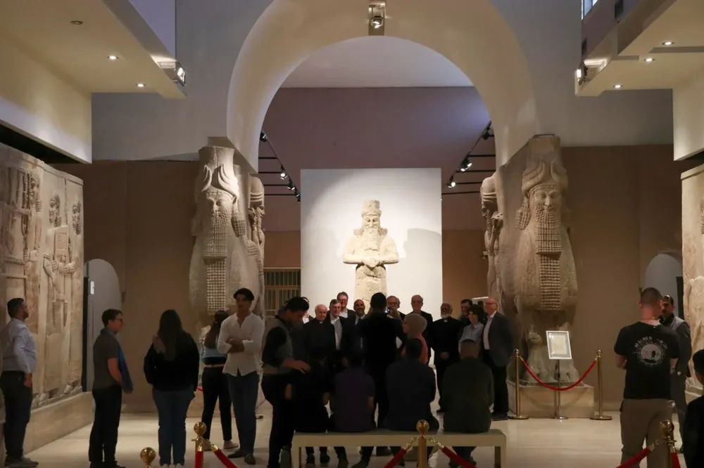 Parte del patrimonio arqueológico iraquí fue saqueado durante la invasión norteamericana / Foto: AFP