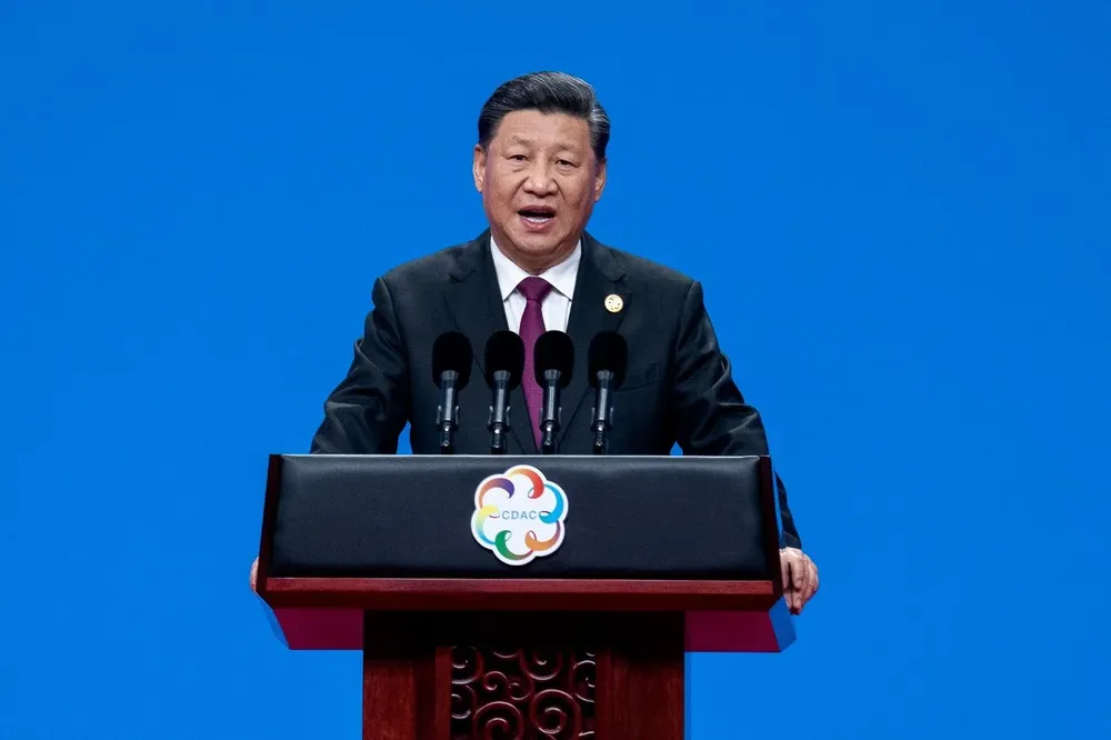 Xi Jinping, presidente de la República Popular China