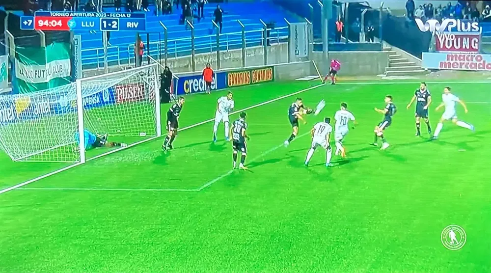 El penal de Salaberry a Schiappacasse